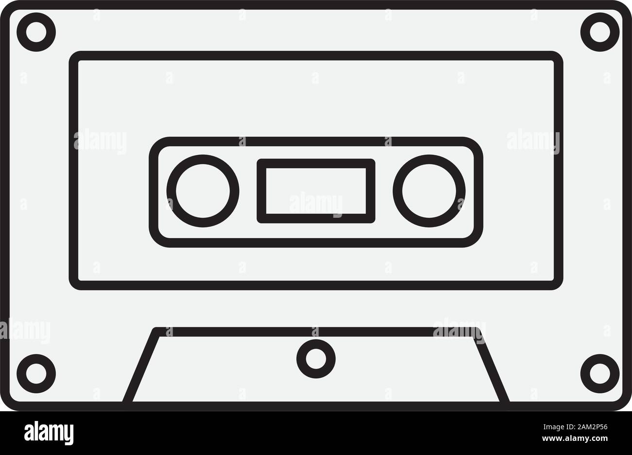 cassette music pop art style icon Stock Vector Image & Art - Alamy