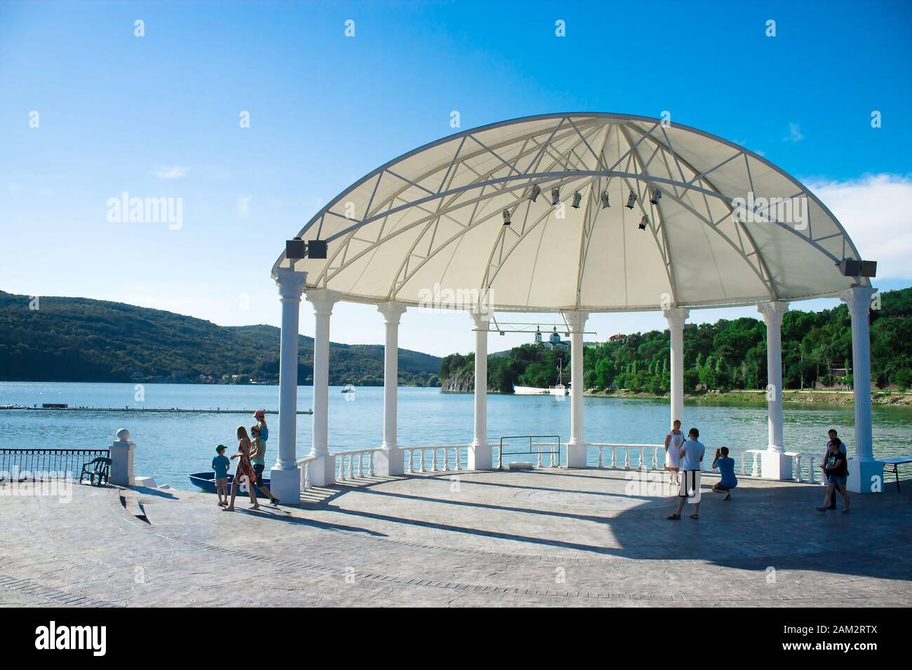 Abrau Durso, RUSSIA - July, 2016 Stock Photo - Alamy