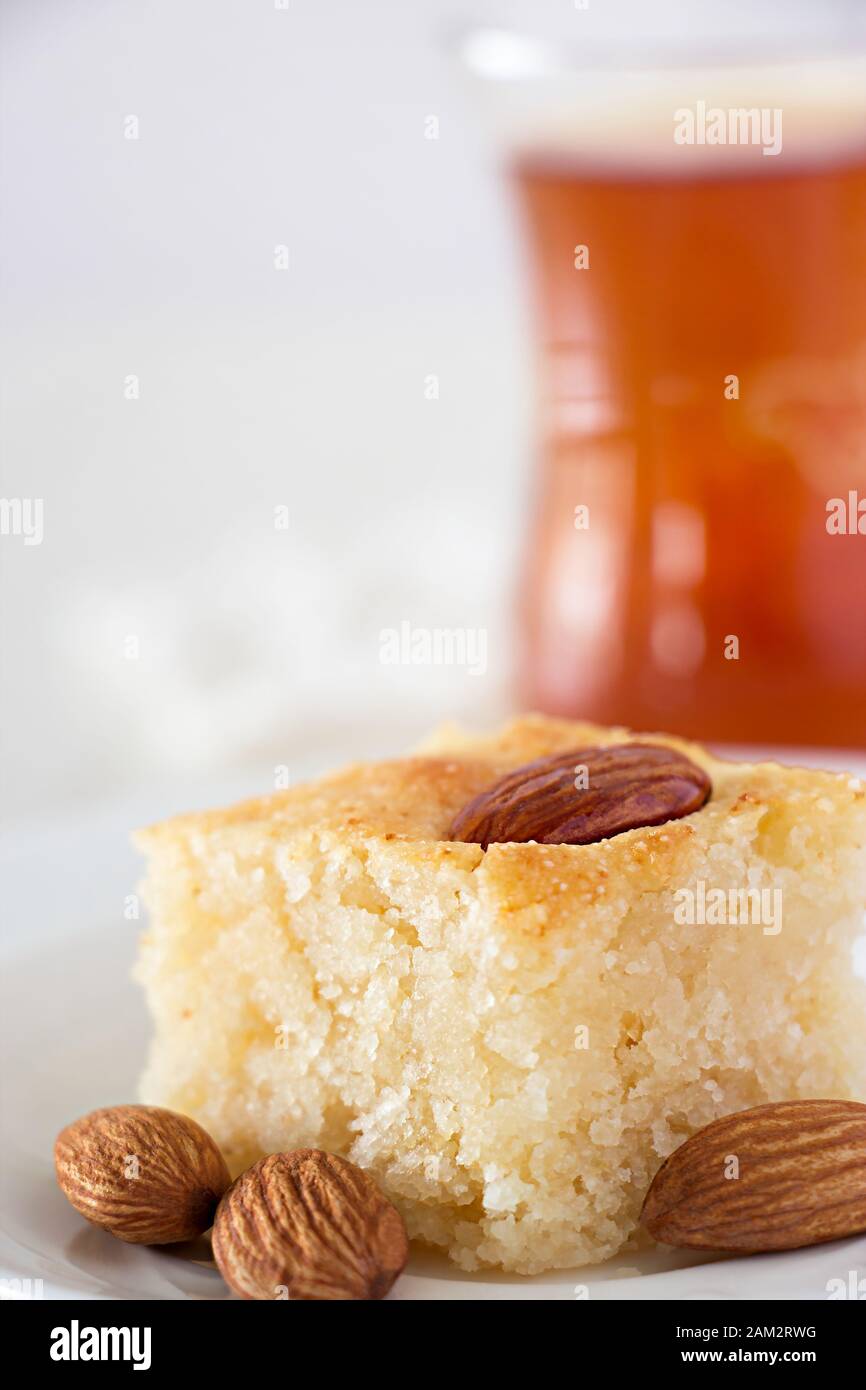 Basbousa High Resolution Stock Photography And Images Alamy