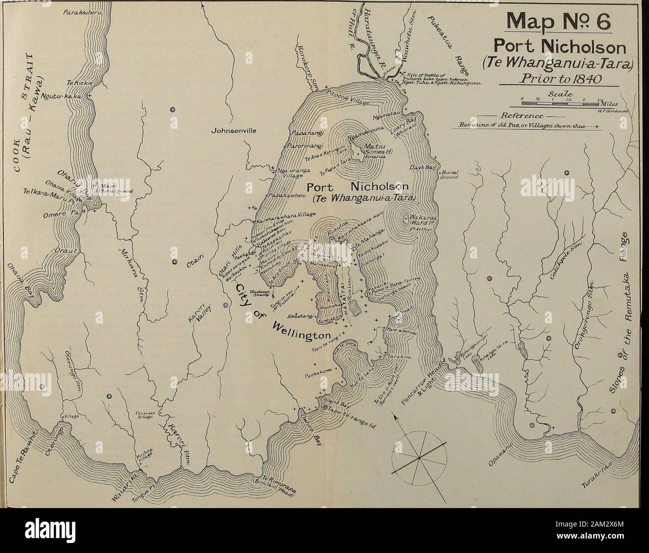 History And Traditions Of The Maoris Of The West Coast North Island Of New Zealand Prior To 1840 A Tara Most Of The Places Mentioned In The Neighbourhood Of Port Nicholson