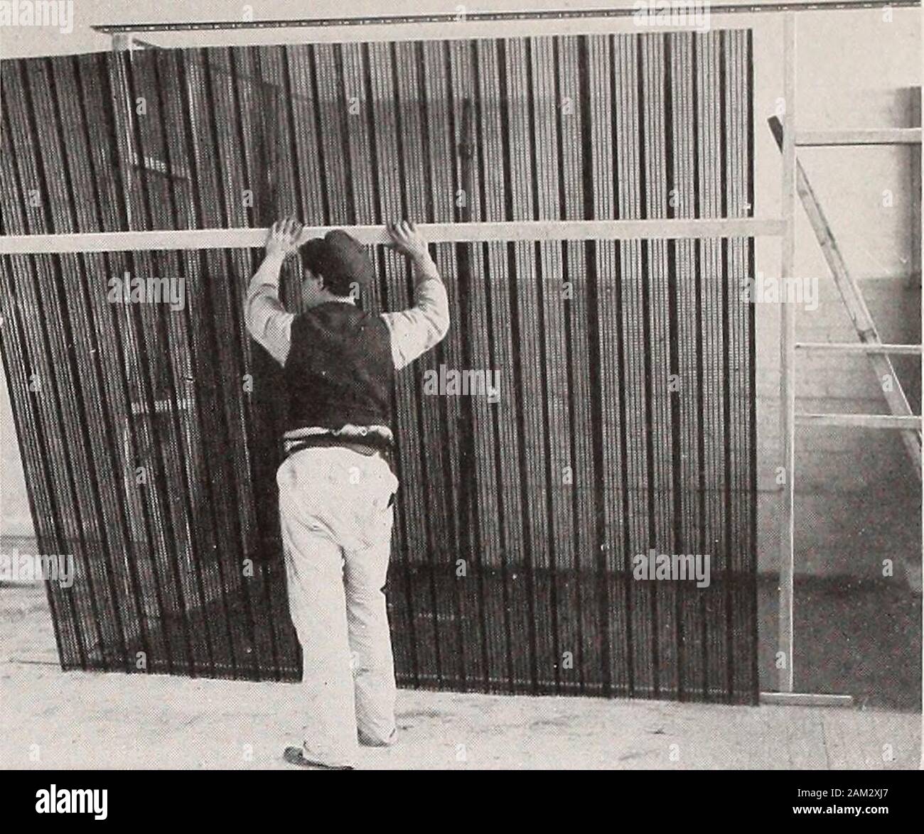 Hy Rib And Metal Lath For Concrete Stucco And Plaster In Roofs