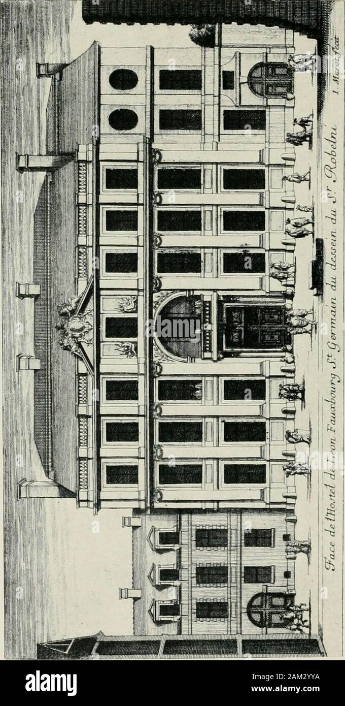 A history of French architecture from the death of Mazarin till the death  of Louis XV, 1661-1774 . o Z [l. IT. I20. 121 I,. XXX. zc w w o 1, TO