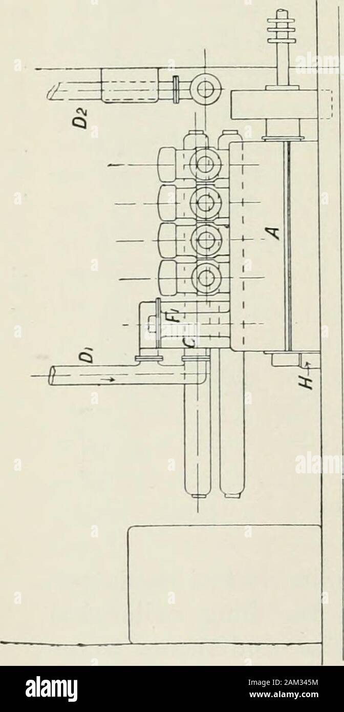 Diesel engines for land and marine work . g 5b 10^^ ^P^s^ Stock Photo Alamy