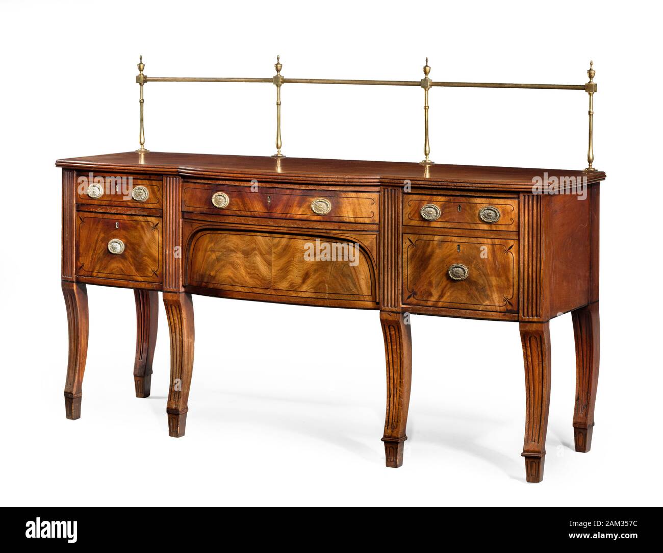 Sideboard Mahogay Antique Bow Fronted Mahogany Dining Room Sideboard Mahogay Antique Bow Fronted Mahogany Dining Room