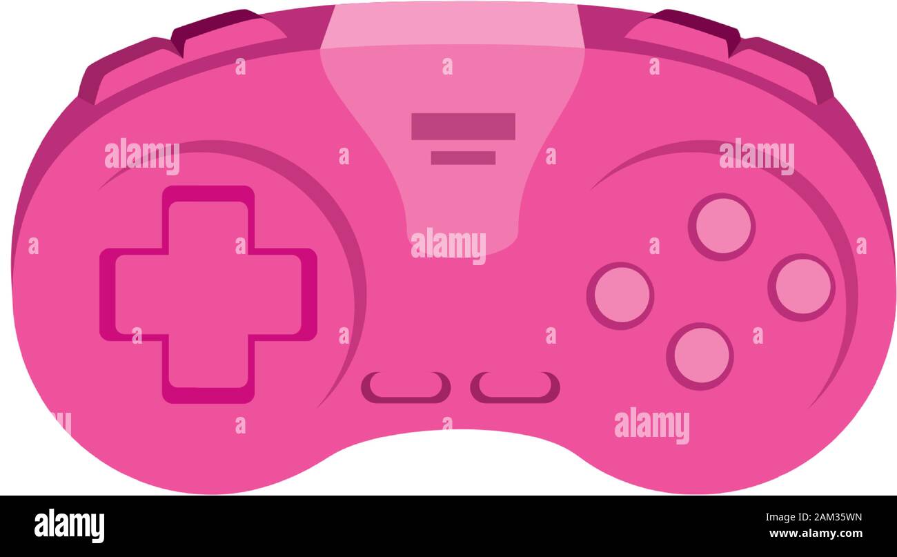 control game nineties style isolated icon Stock Vector Image & Art - Alamy