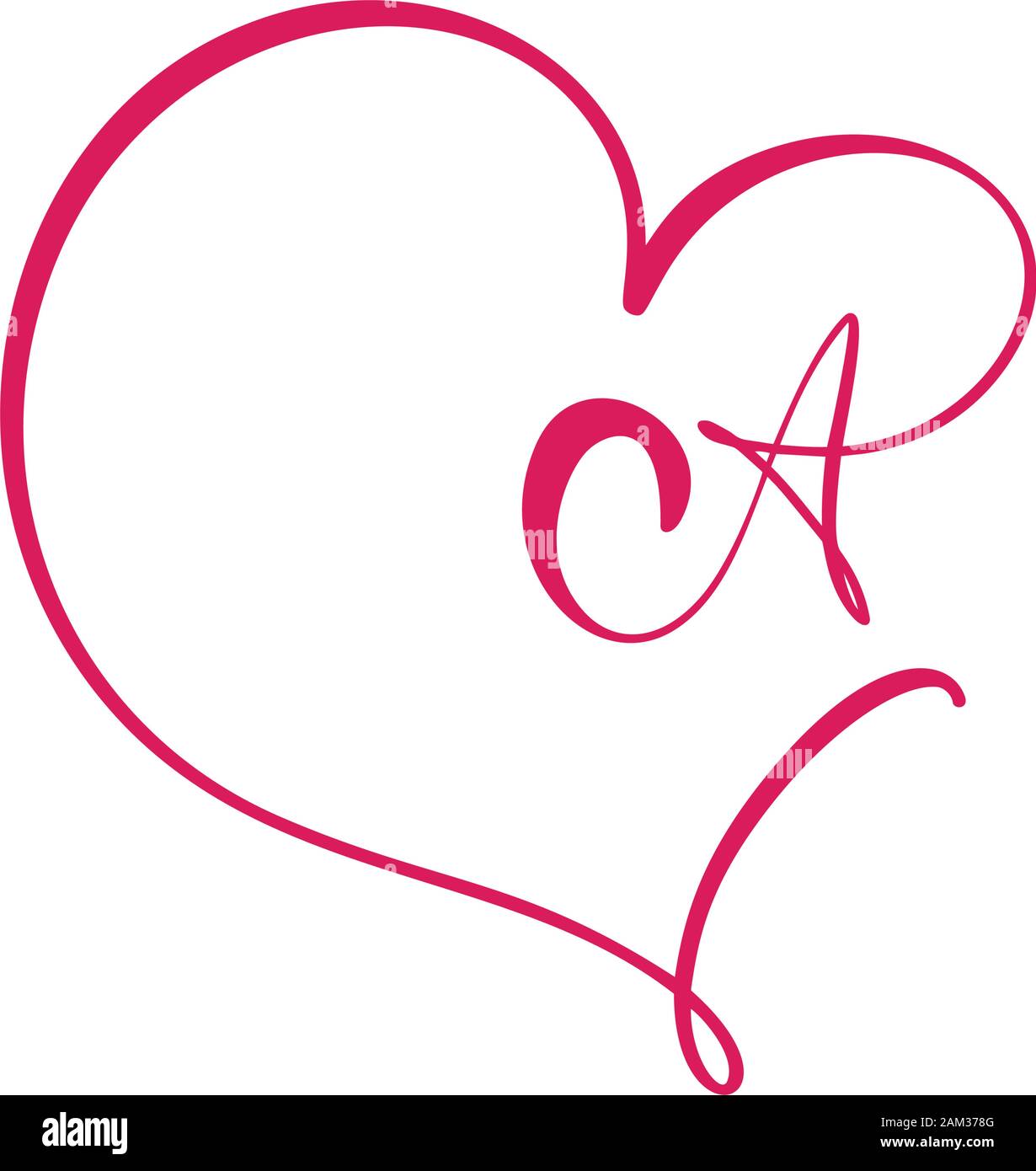 Monogram a hi-res stock photography and images - Alamy