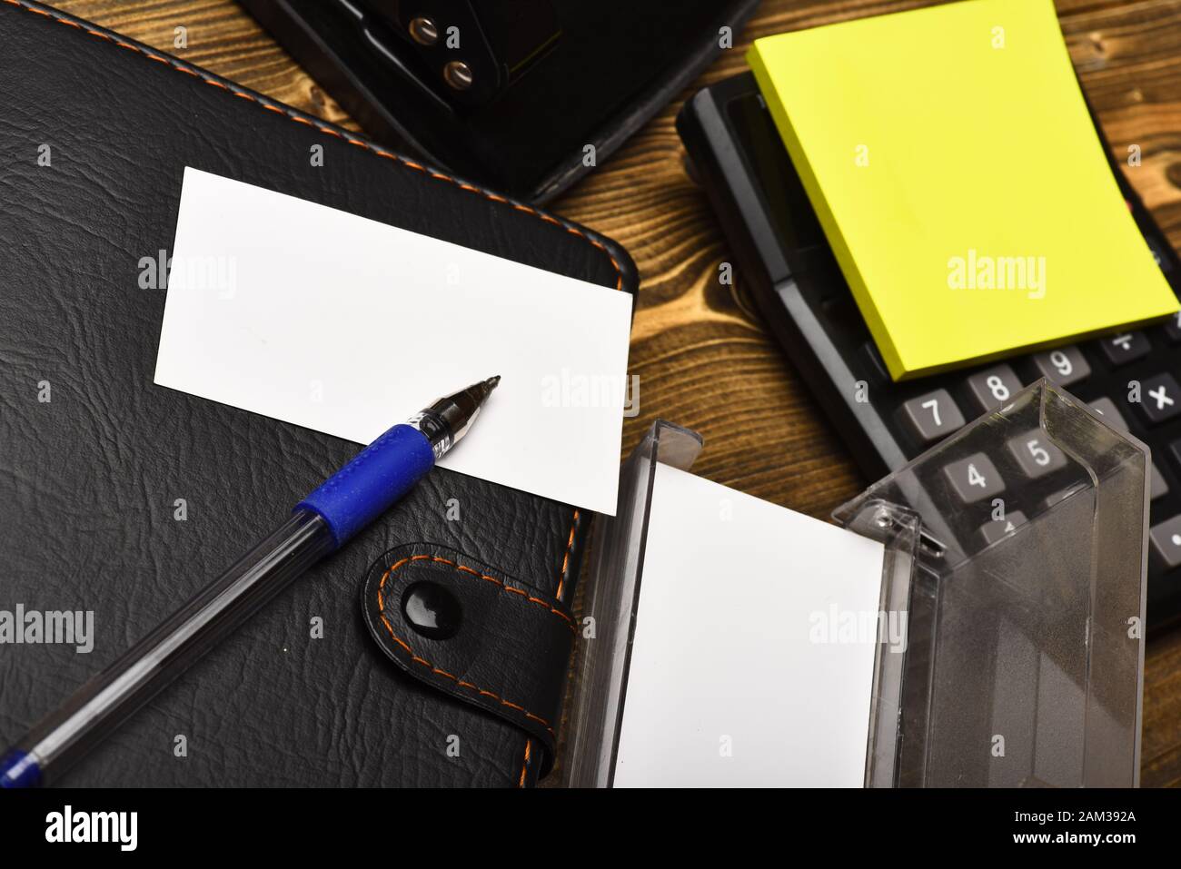 office business card holder