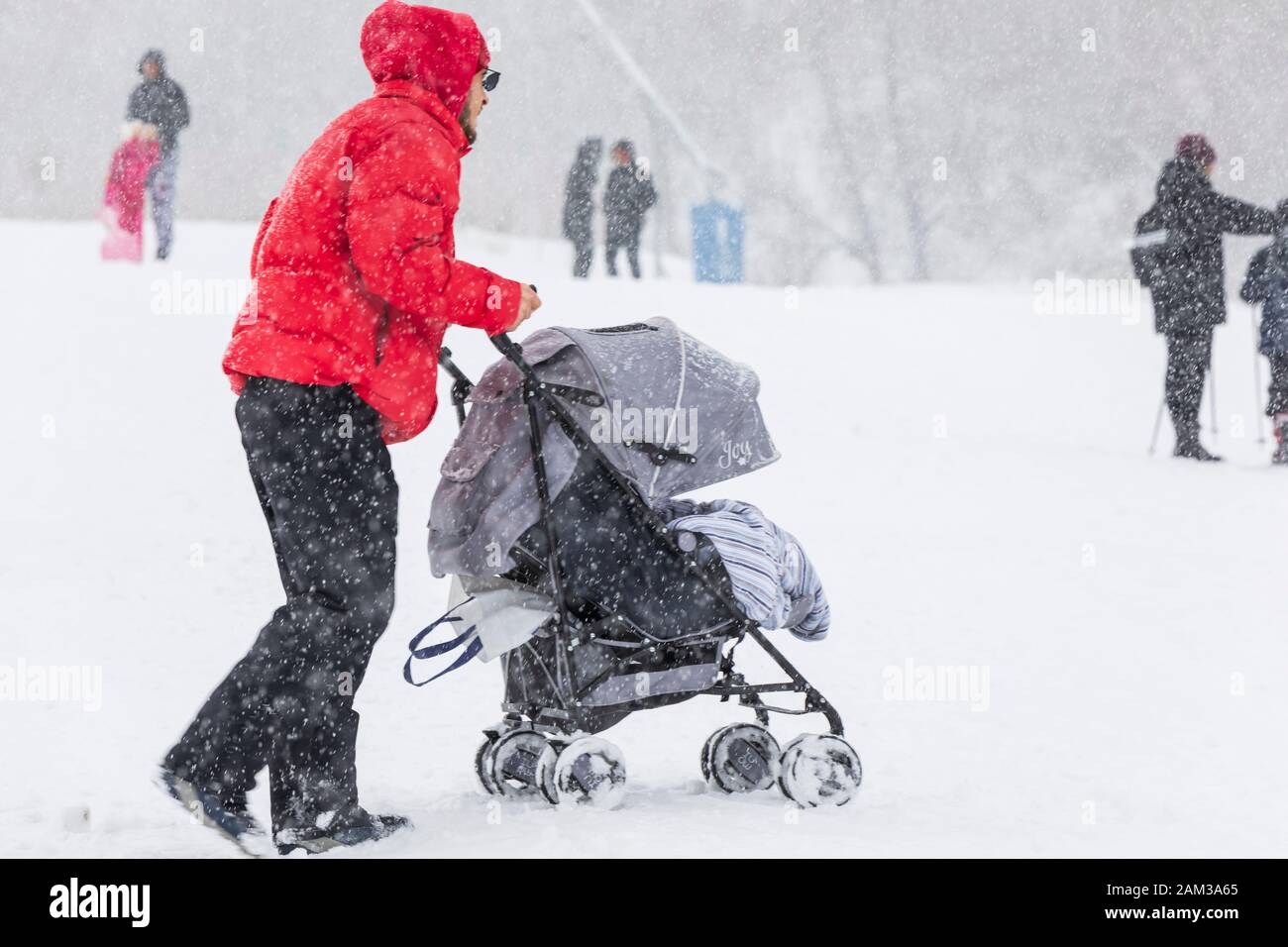 Baby Ski High Resolution Stock Photography And Images Alamy