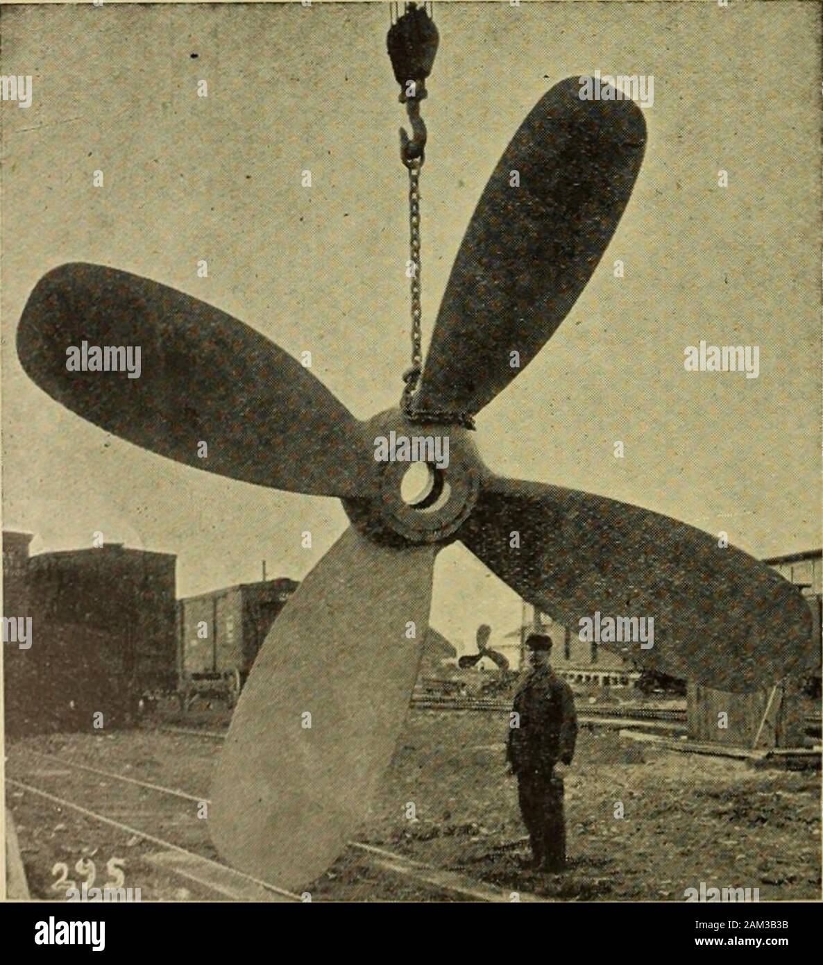 Canadian transportation & distribution management . KENNEDYPROPELLERWHEELS Cut Shows Propeller 17 Ft. 6 Inches inDiameter,Weight 10 Tons. All Sizes, Sec-tional or Solid Iron, Semi-Steel or Steel. Marine Machinery Anchor-WindlassesWinches, etc. Steel Castings, All Sizes Try us with your next Order THE WM. KENNEDY & SONS, LIMITED OWEN SOUND ESTABLISHED i860 September, 1921. CANADIAN RAILWAY AND MARINE WORLD 1 Stock Photo