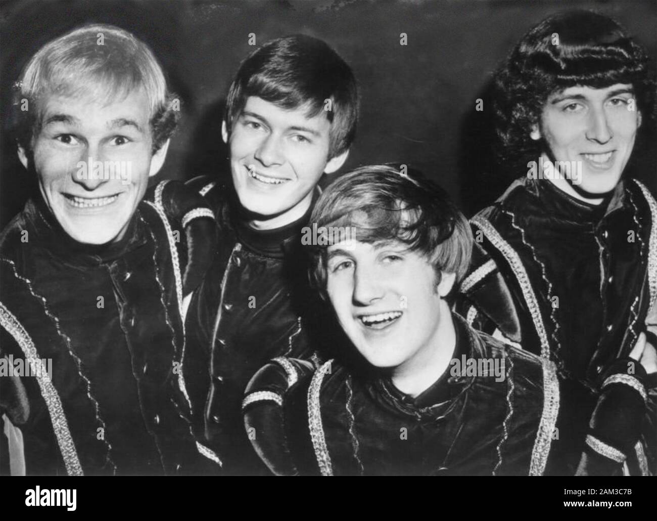 JACK ELY AND THE COURTMEN Promotional photo of American group about ...