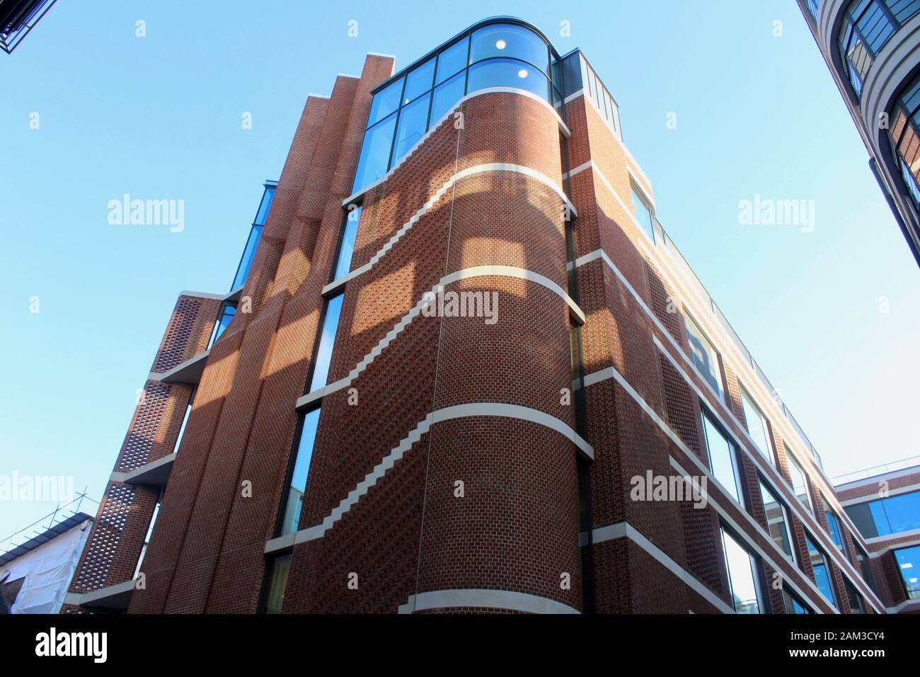 UCLH Macmillan Cancer Centre huntley street London england UK Stock Photo Alamy