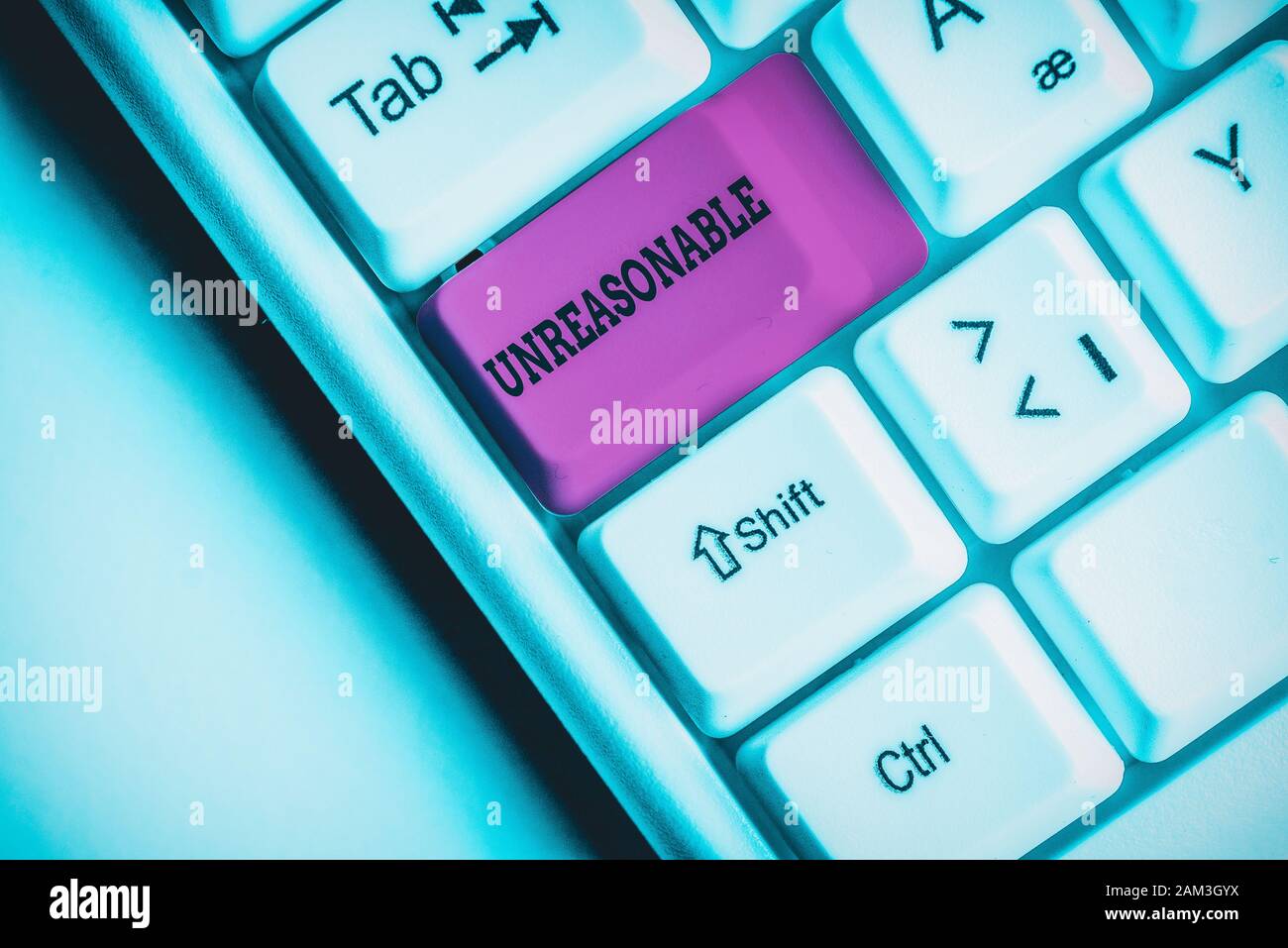 Unreasonable behavior hi-res stock photography and images - Alamy