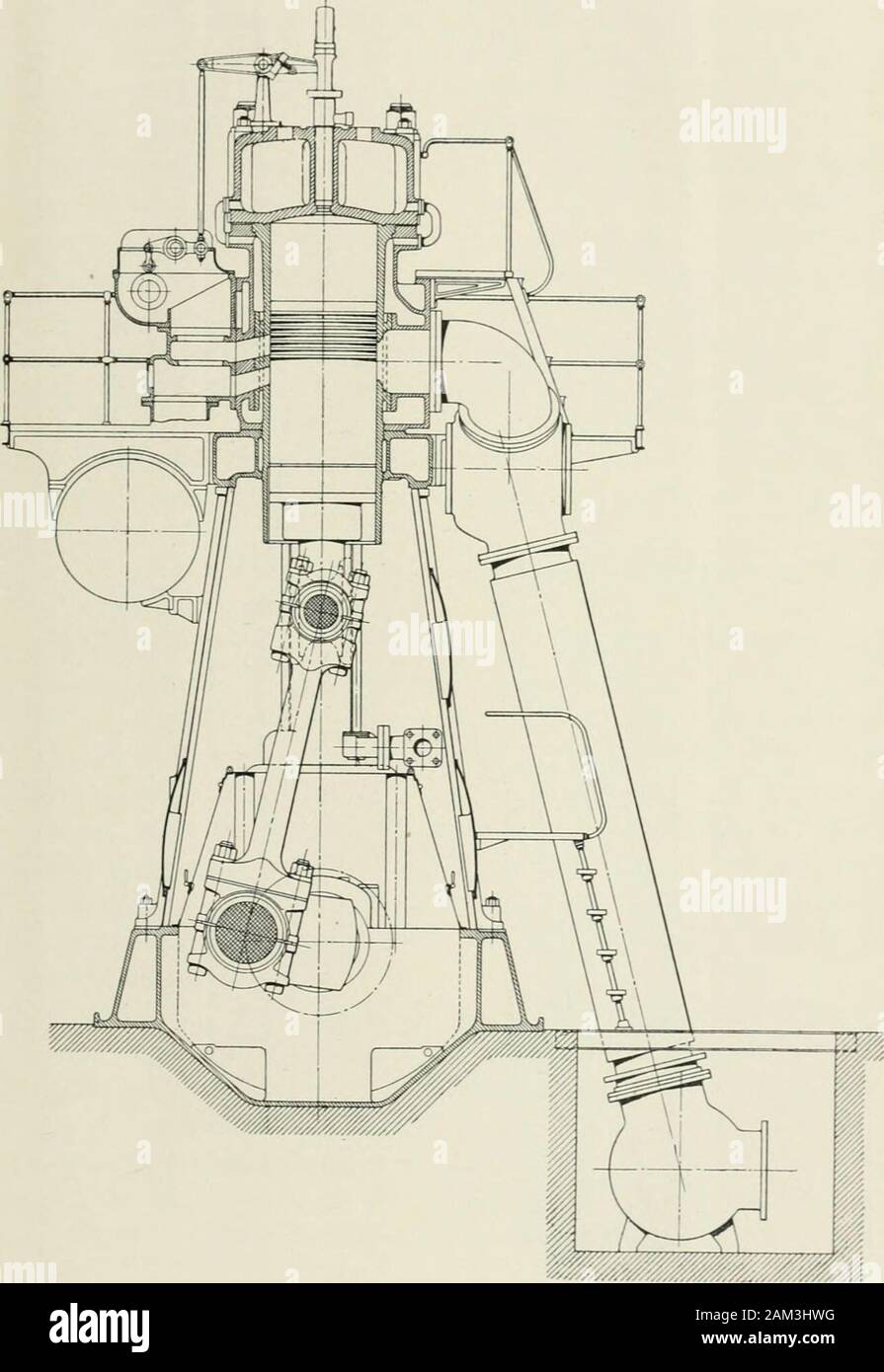 Diesel engines for land and marine work . CONSTRUCTION OF THE DIESEL ENGINE 111. Fig. C4