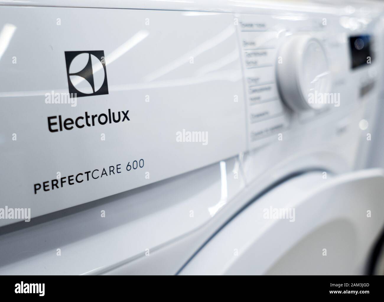 Electrolux washing machine hi-res stock photography and images - Alamy