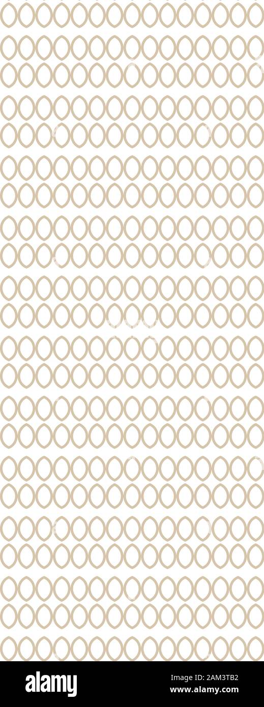 Geometric ornamental vector pattern. Seamless design texture. Stock Vector