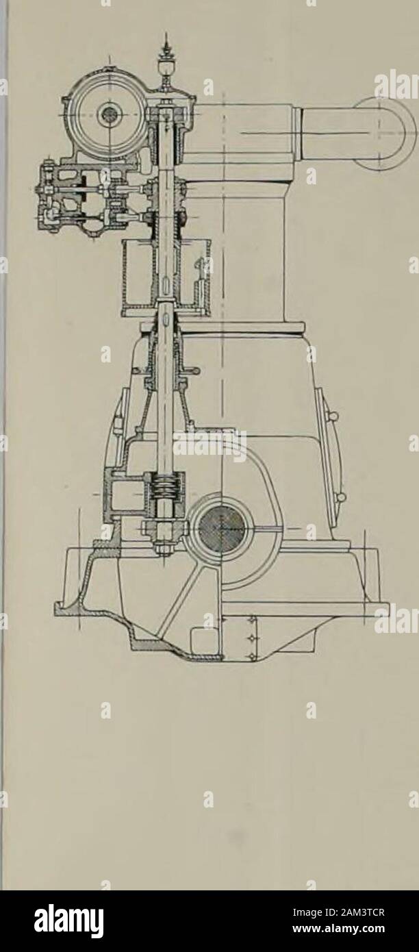Diesel engines for land and marine work . [To face pcKjc 90. Fig. 51.21)0 H.P. Sulzer High