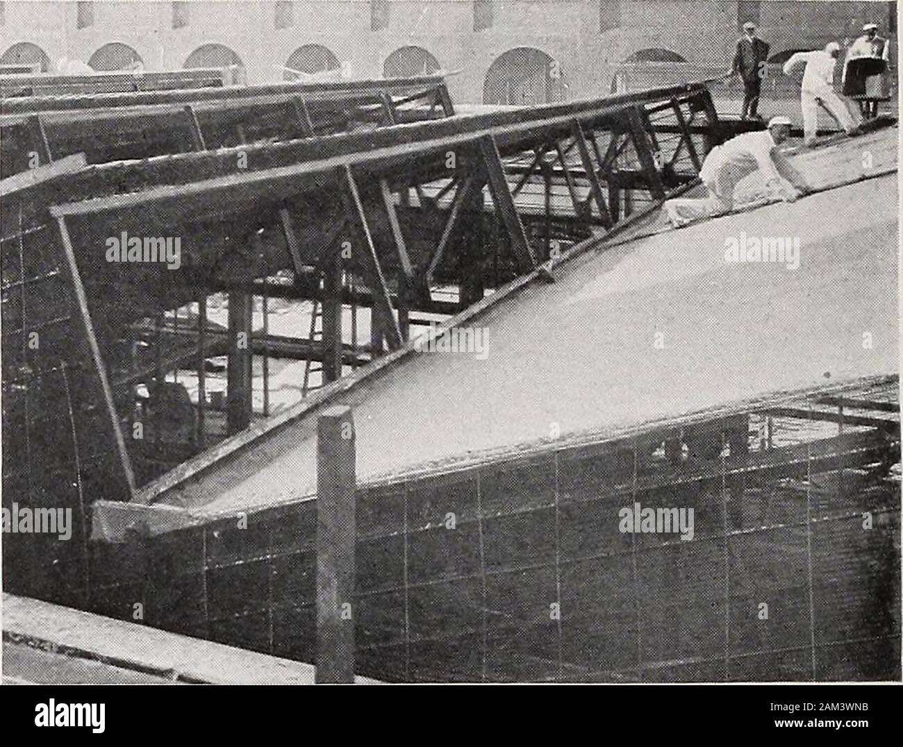 Hyrib and metal lath for concrete, stucco and plaster in roofs, floors