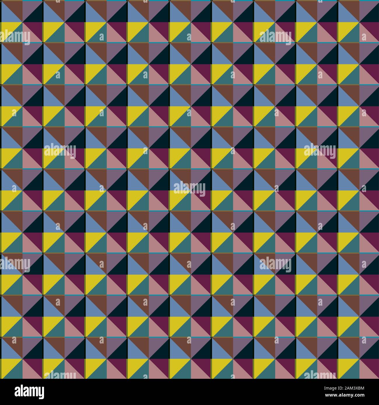 Geometric ornamental vector pattern. Seamless design texture. Stock Vector