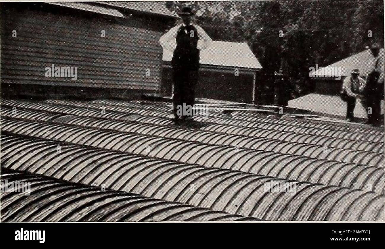 Hy Rib And Metal Lath For Concrete Stucco And Plaster In Roofs