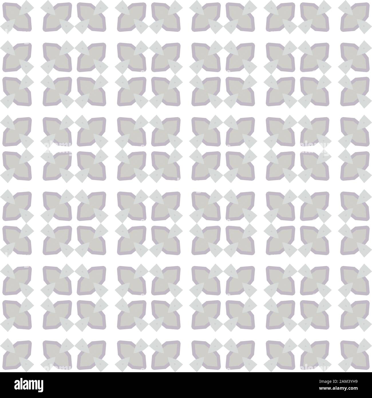 Geometric ornamental vector pattern. Seamless design texture. Stock Vector