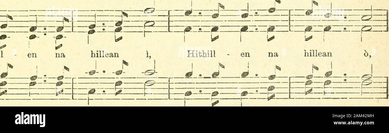 A' choisir-chiuil : the StColumba collection of Gaelic songs, arranged for part-singing . a mhealladh na miltean,S amaideach mi, s nach fhaigh mi na pairt.Cuir a chinn dilis, etc. 3 Tha maise nad bhilean, cha n aithris luchd-ciuil e, Togaidh tu sunnd an tallachan ard;Leagar leat seachad sar-ghaisgich na duthchLe sealladh do shiil, s le giiilan do ghnaths.Cuir a chinn dilis, etc. 4 Do dhearc-shuilean glana, fo mhala gun ghruainiean, S daingeann a bhuail iad mise le d ghradh ;Do ros-bhilean tana, seimh, farasda, suairce—Cladhaichear m uaigh mur glac thu mo lamk.Cuir a chinn dilis, etc. 5 Do bhra Stock Photo