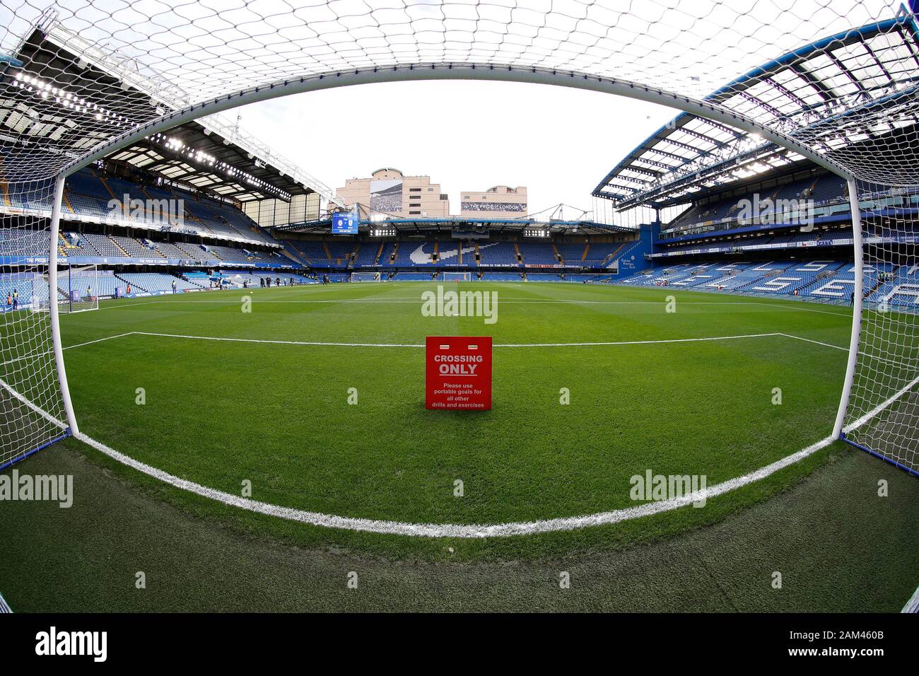 Stamford Bridge Football Stadium for Chelsea Club Editorial Photo