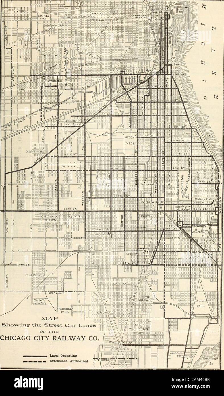 The Commercial and financial chronicle . , as provided by the ordinanceof Feb. 11 1907. OFFICERS.—Chairman Ex. Com., J. A. Spoor; Pres., T. E. Mitten;V.-P., R. B. Hamilton; Sec. and Treas., F. D. Hoffmann: Aud., J. J. Duck.—V. 86. p. 284, 475. 544. 545, 668, 856: V. 87. p. 677. 1010. 1419: V. 88.p. 230, 293. 748. 819; V. 89. p. 1279; V. 90, p. 53, 372, 625, 767, 771; V. 91,p. 1629. (2) Calumet & South Chicago Ry.—Electric. ORGANIZATION .— Is a consolidation formed In 1908 of the CalumetElectric Street Ry. and South Chicago city Ry. In accordance with theterms of ordinance passed by the City Co Stock Photo