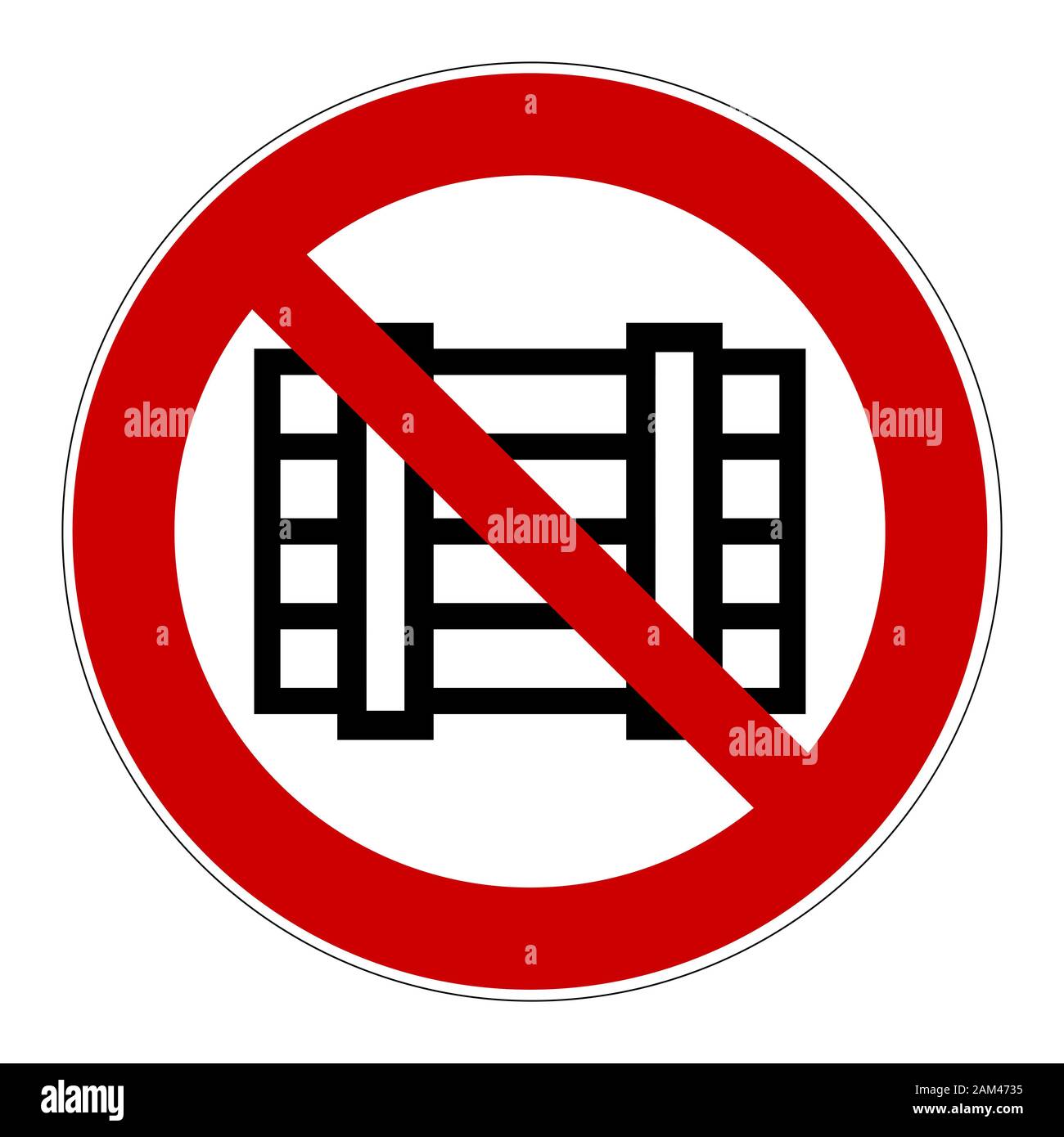 Storing Sign Placing information Cut Out Stock Images & Pictures - Alamy