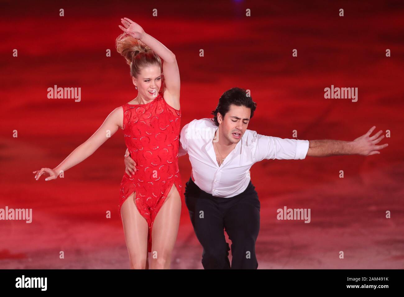Kaitlyn Weaver & Andrew Poje, JANUARY 10, 2020 - Figure Skating : 2020 ...
