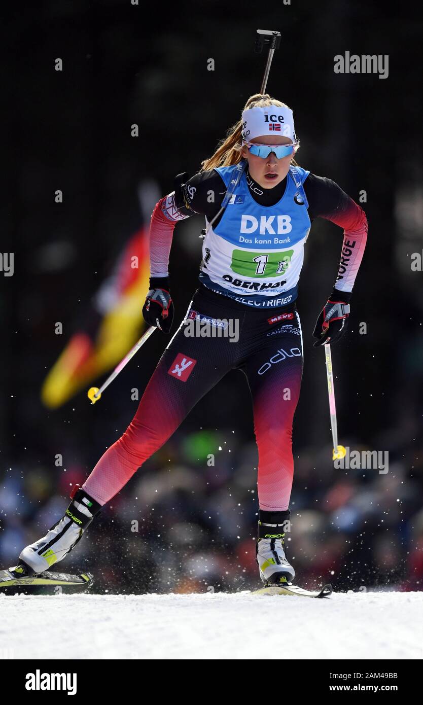 Oberhof Germany 11th Jan 2020 Biathlon World Cup 4 X 6 Km Relay Women Ingrid Landmark Tandrevold From Norway On The Track Credit Hendrik Schmidt Dpa Zentralbild Zb Dpa Alamy Live News Stock Photo Alamy