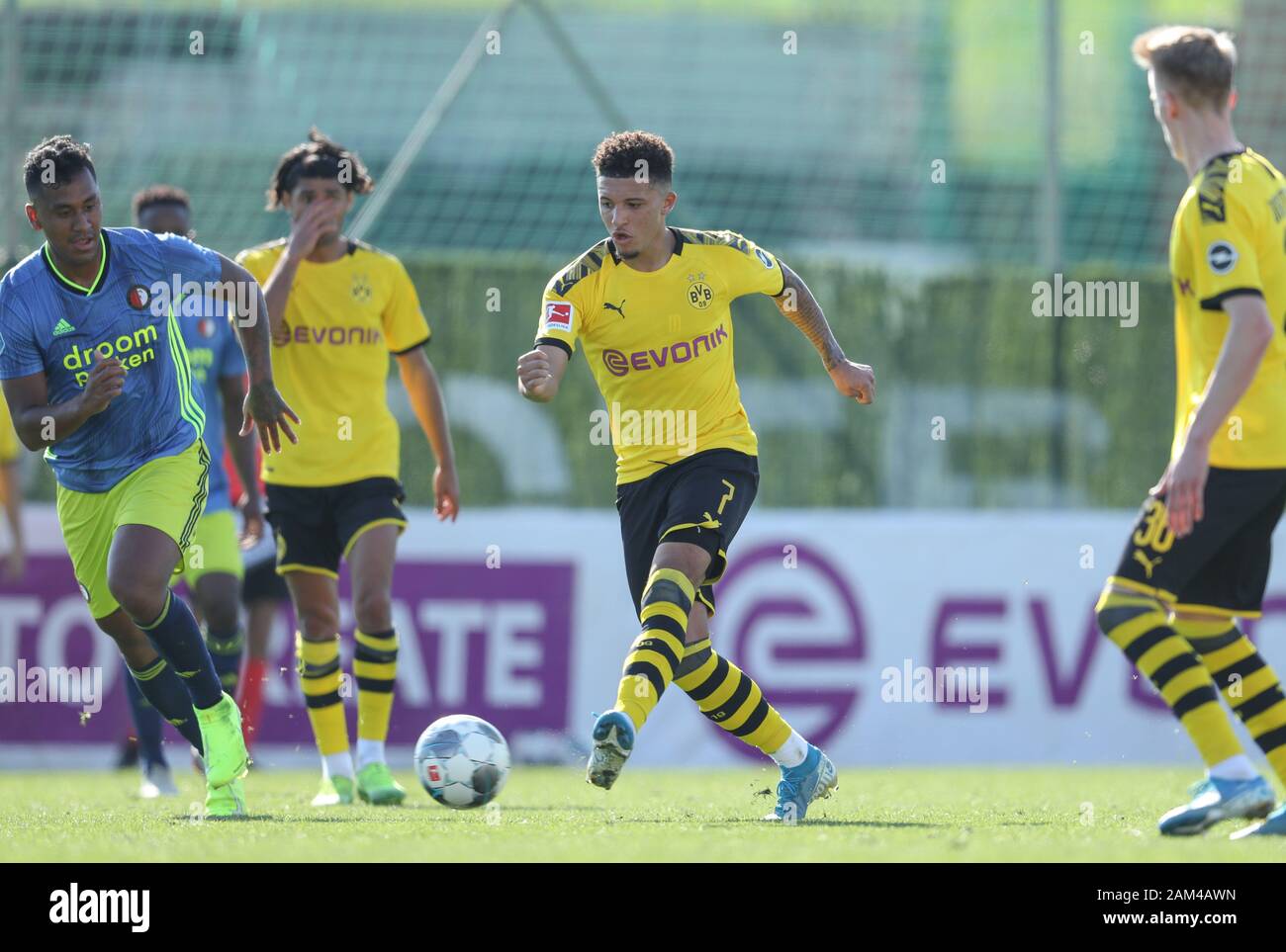 Marbella Spain 11th Jan 2020 Football Bundesliga Test Match