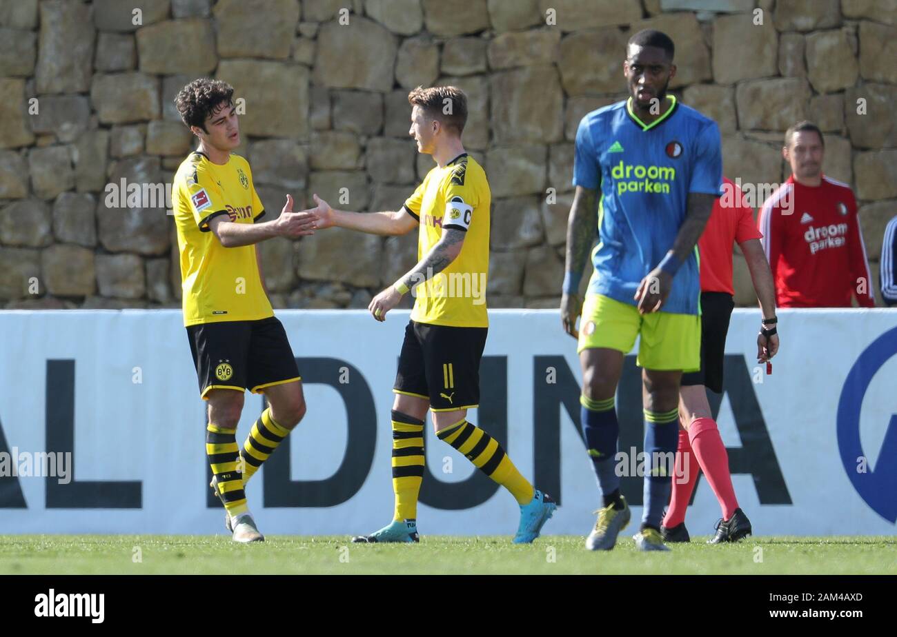 Marbella Spain 11th Jan 2020 Football Bundesliga Test Match