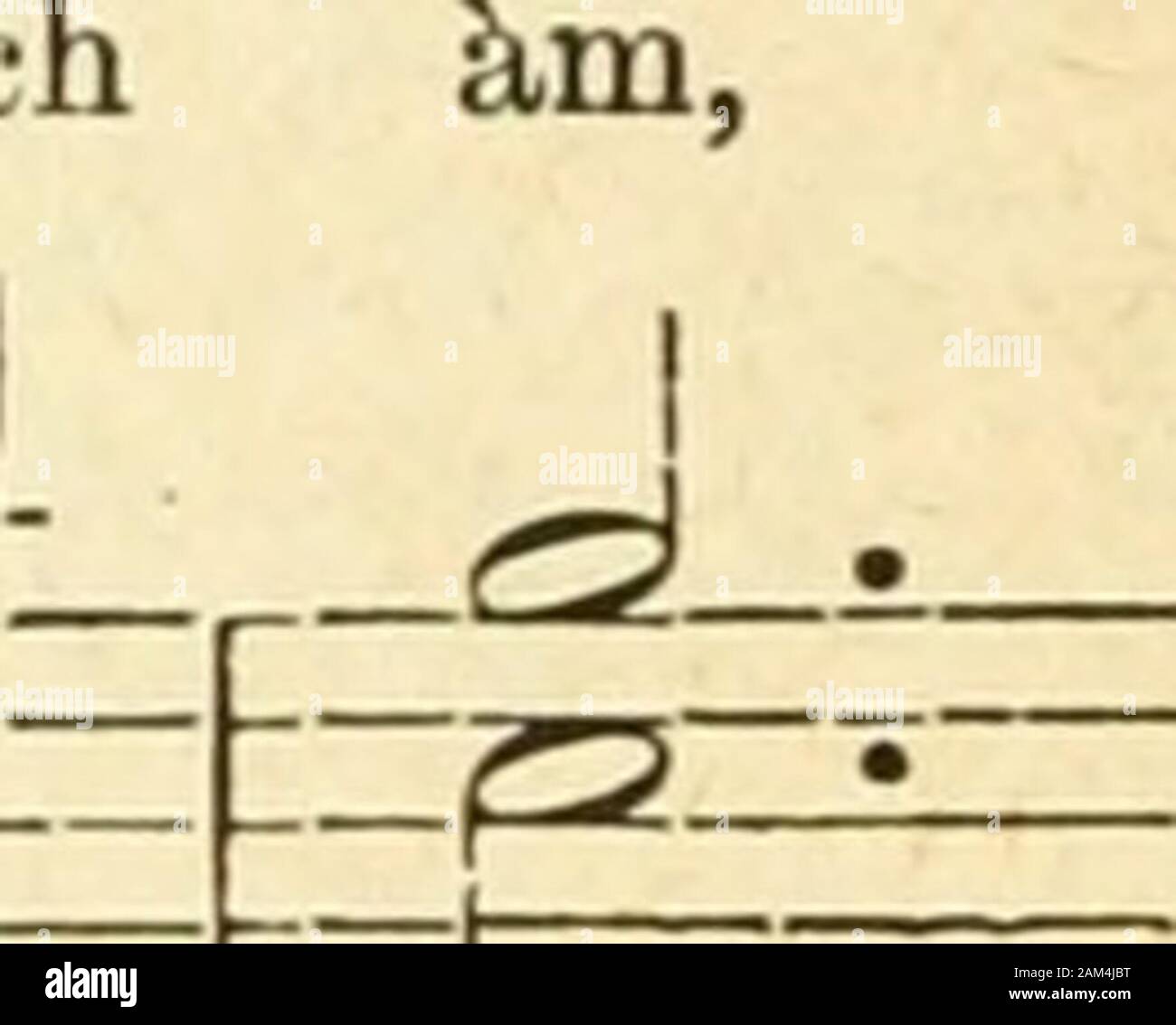 A' choisir-chiuil : the StColumba collection of Gaelic songs, arranged for part-singing . rallentando. :^^: Stock Photo