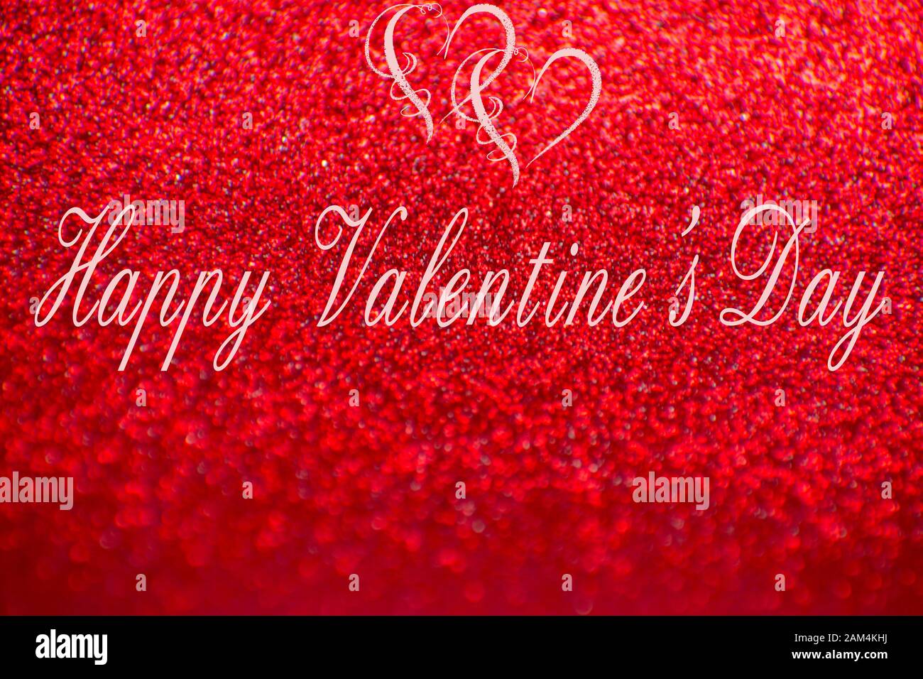 red background with text for valentine day Stock Photo - Alamy