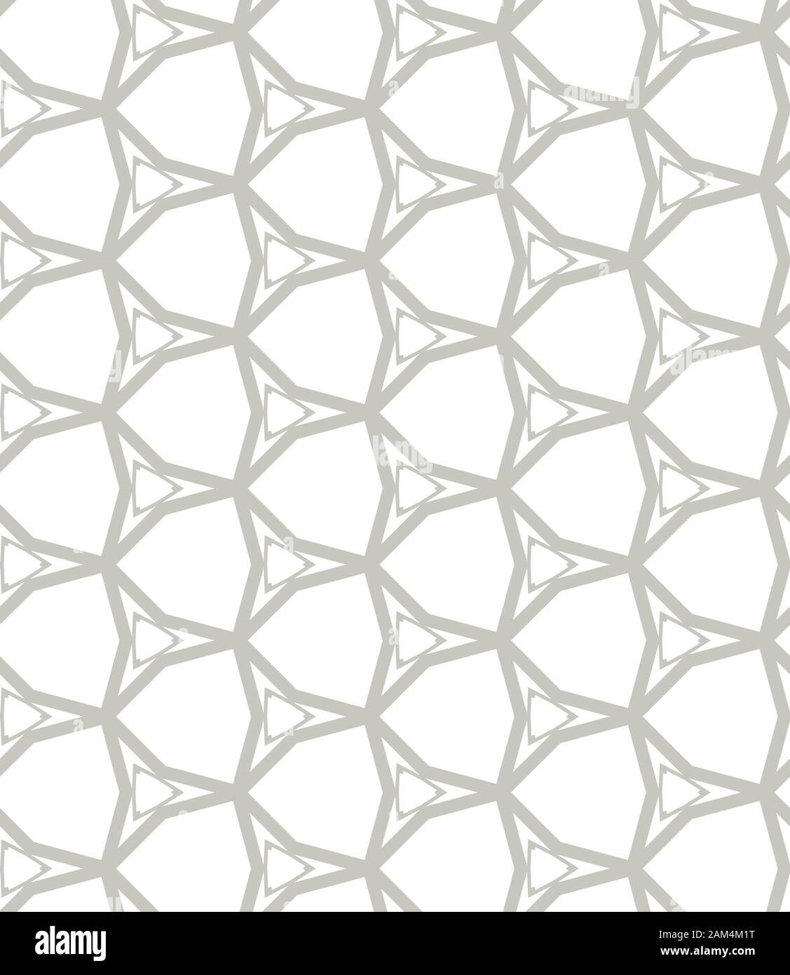 Geometric ornamental vector pattern. Seamless design texture. Stock Vector