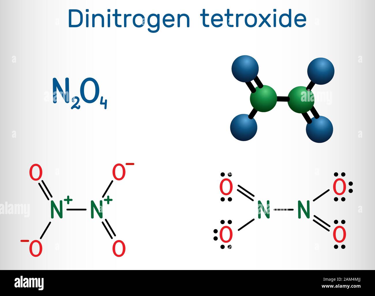 N2o4 Lewis Dot Structure