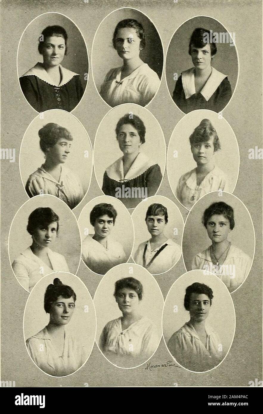 Jambalaya [yearbook] 1917 . Alpha Omicron Pi Founded 189/ Pi Chapter of Alpha Omicron Pi Established 1898 In Faculty Sue Katherine GilleanDagmar Renshaw Le Breton AcTiE Members Fav Morgan, 20 RiETTA Garland. 17Jean Hill, 17 Lessie Madison, 17 Kathleen ONiell, 17 Mary Raymond, 17 Mildred Renshaw, 17Ma^y Sumner, 17 Macda Charlaron, 18 Helen Gravemberc, 19 Anna McLellan, 19 Evelyn Picott, 19 (183) Ji/^MBJTL-^yC^. First Roto—Ross, Vv ALMiLEV, McLeanSecond Rom—WoGAN, Bourgeois, SextonThird Rom—RiGHTOR, RuGAN, Slagle. K. AyresFourth Rom—Parsons, Wallace, M. Ayres (184) tot/ Chi Omega Founded April Stock Photo