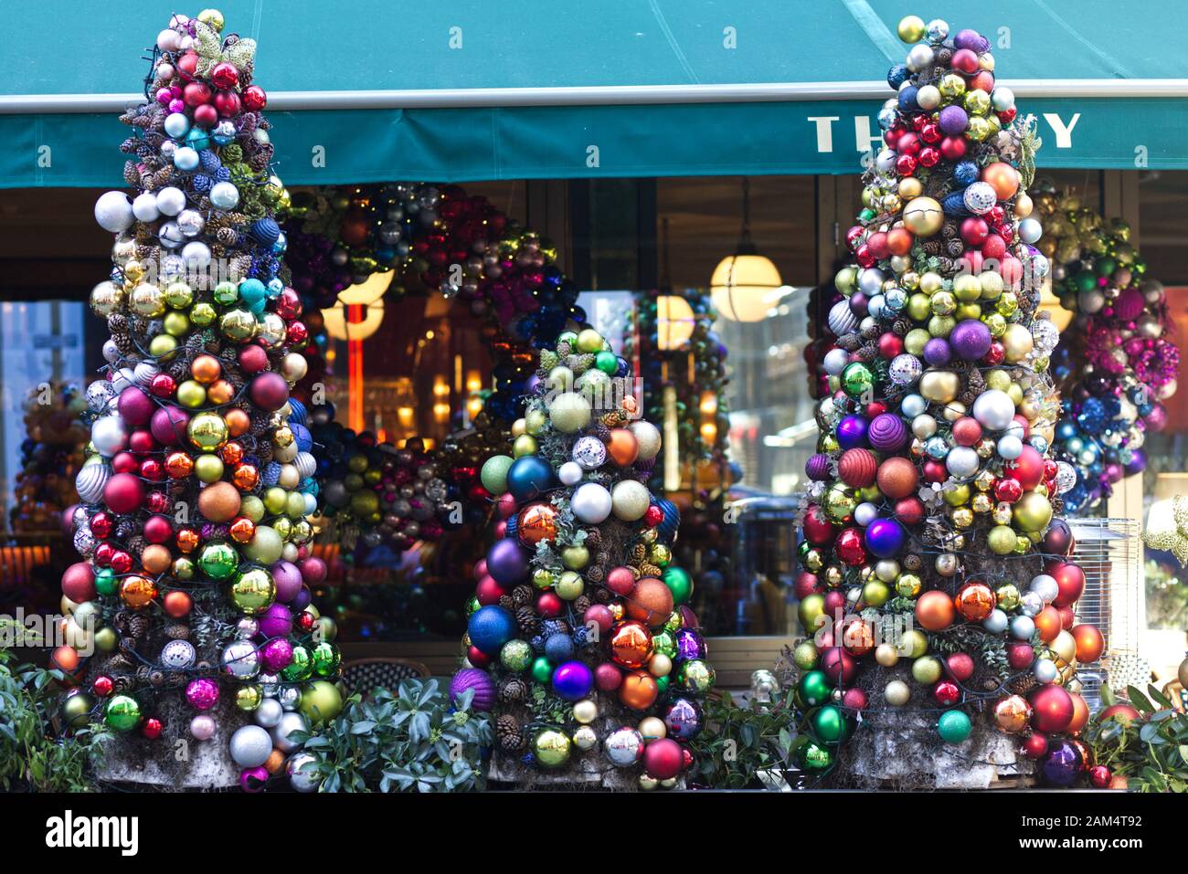 Large baubles for christmas trees