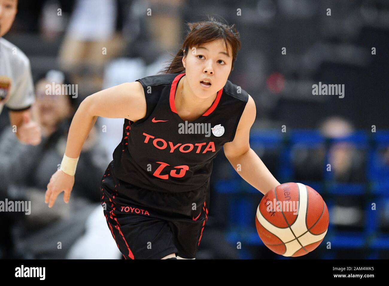 Saitama, Japan. Credit: MATSUO. 10th Jan, 2020. Mai Yamamoto ( ) Basketball  : The 86th Empress Cup All Japan Women's Basketball Championship  Quarter-final match between Toyota Boshoku Sunshine Rabbits 69-87 Toyota  Antelopes