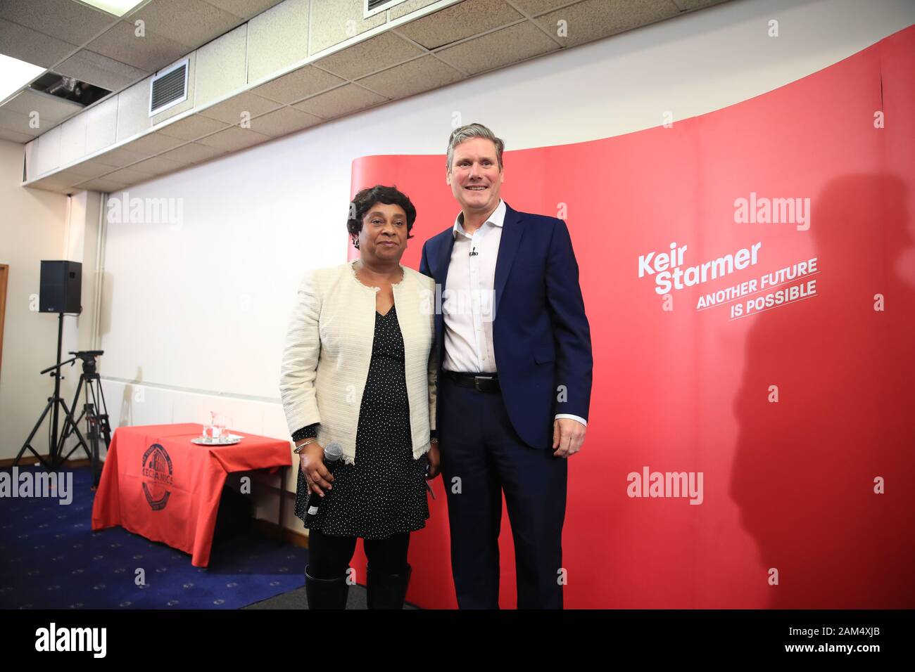 Labour MP Sir Keir Starmer With Baroness Doreen Lawrence After Sir Keir Labour MP Sir Keir Starmer With Baroness Doreen Lawrence After Sir Keir