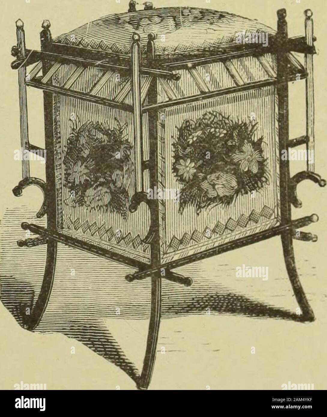 The dictionary of needlework an encyclopaedia of artistic, plain, and