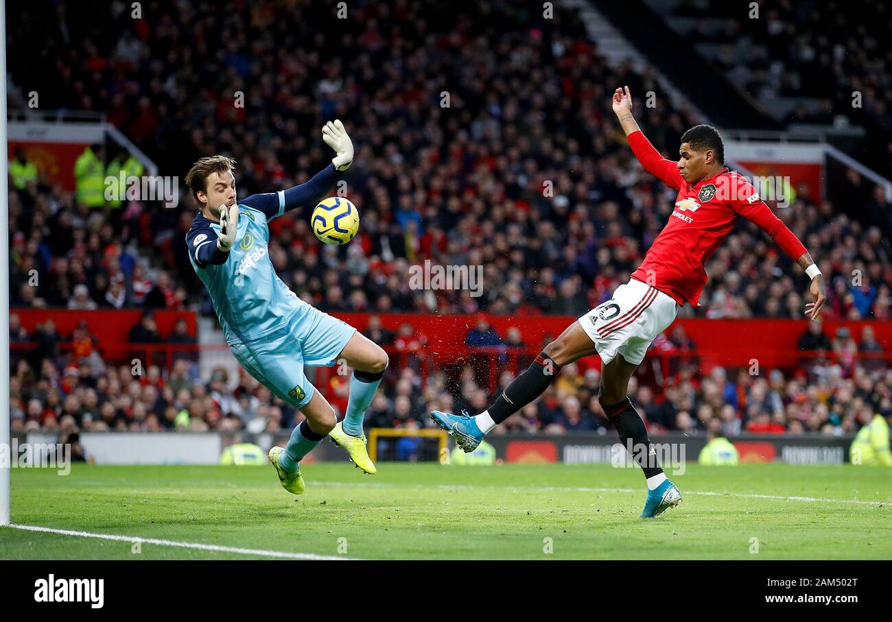 Manchester United s Marcus Rashford Scores His Side s First Goal Of The manchester-united-s-marcus-rashford-scores-his-side-s-first-goal-of-the