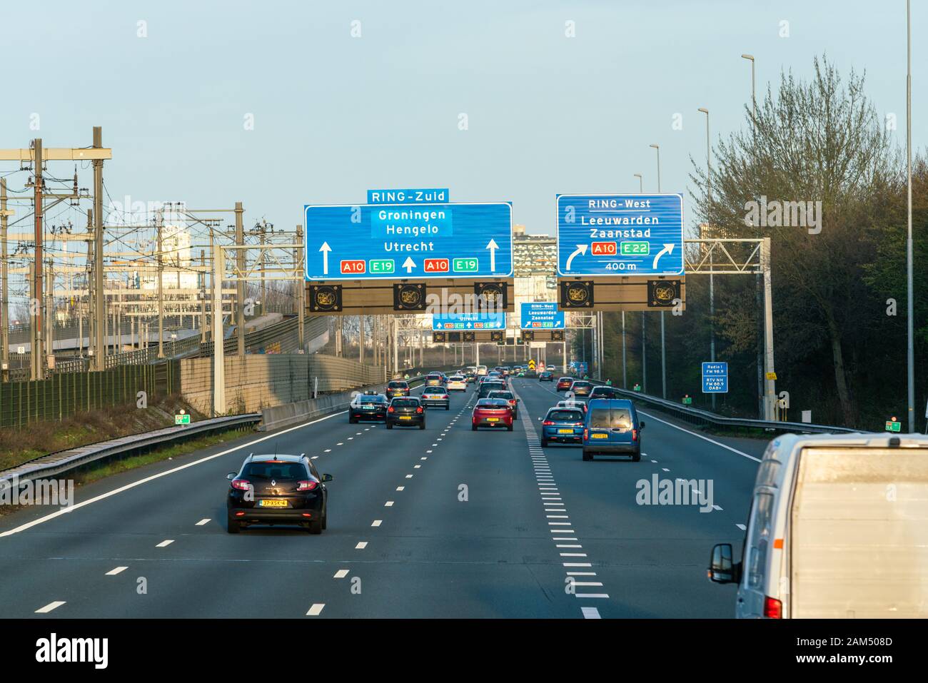 Hague Rotterdam Motorway High Resolution Stock Photography and Images ...