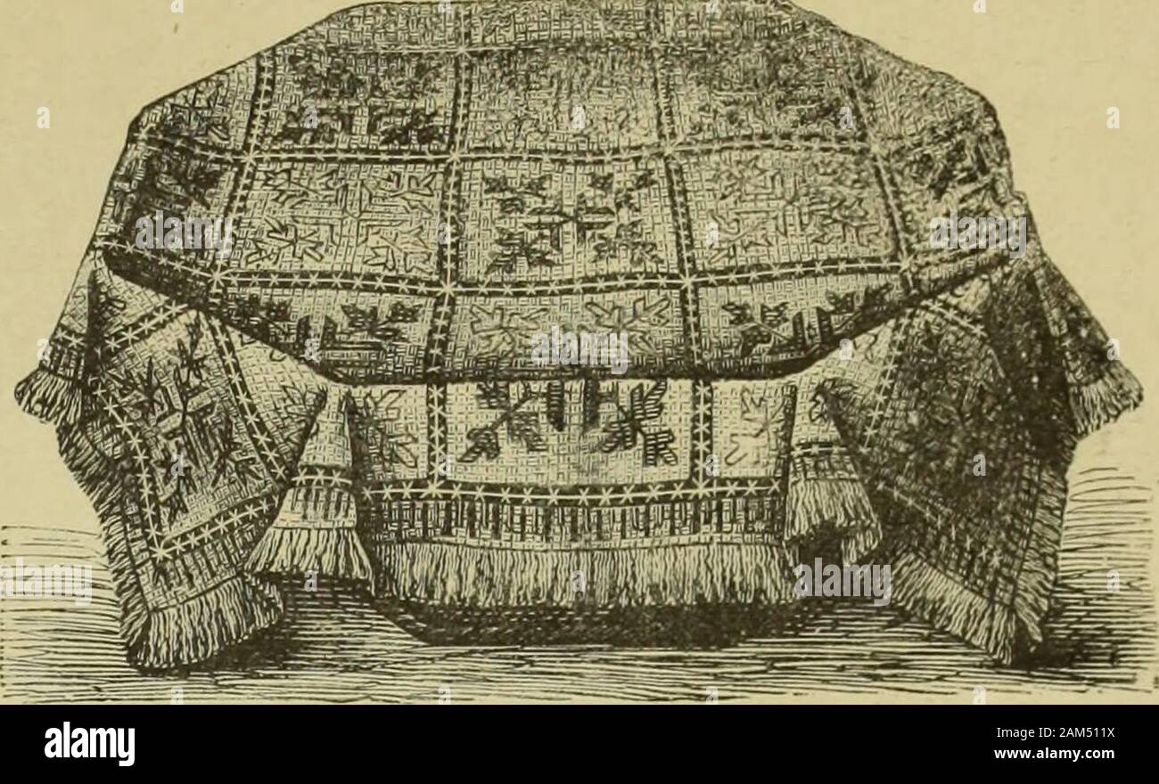 The dictionary of needlework an encyclopaedia of artistic, plain, and