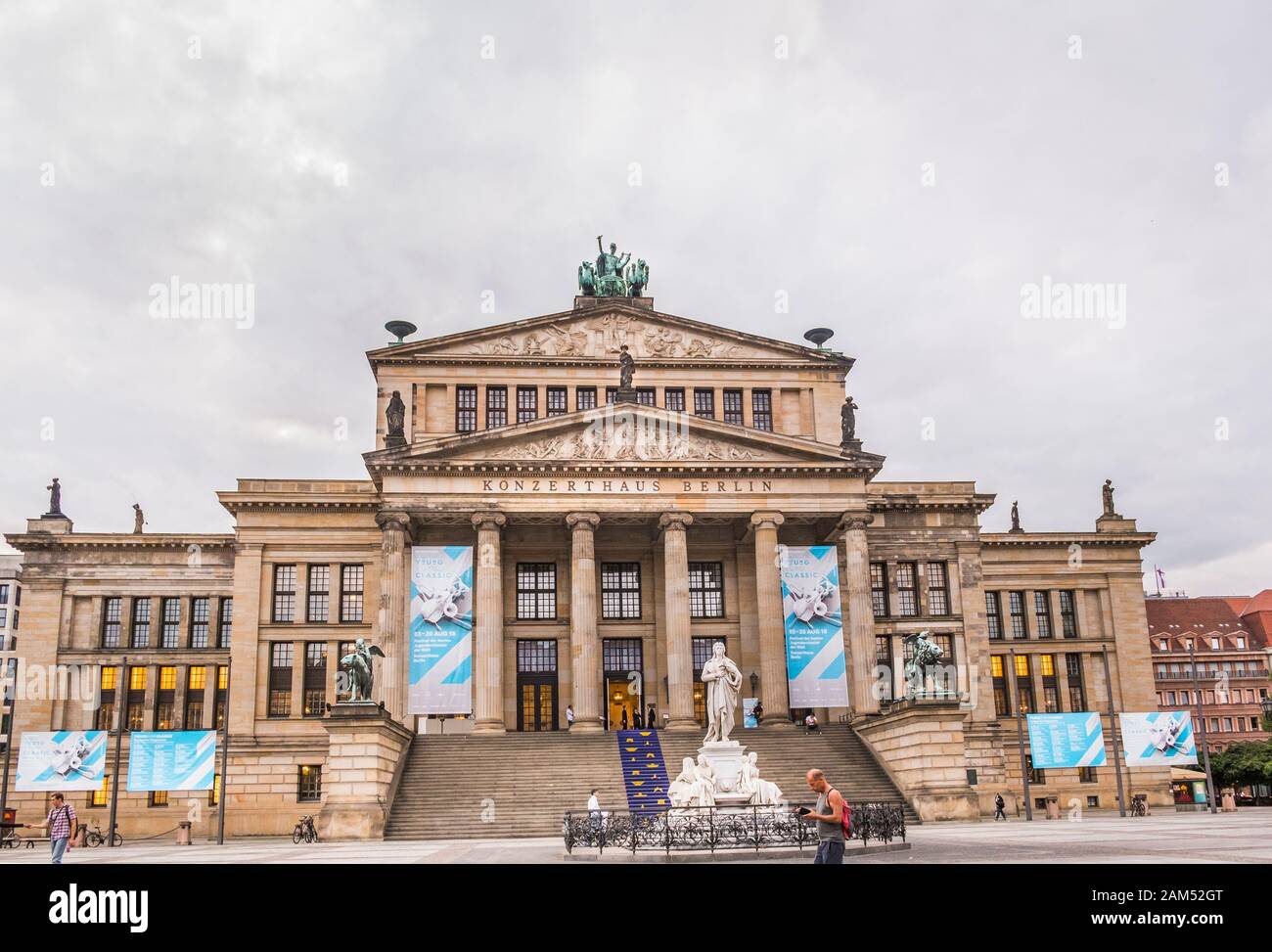 konzerthaus berlin, concert hall Stock Photo