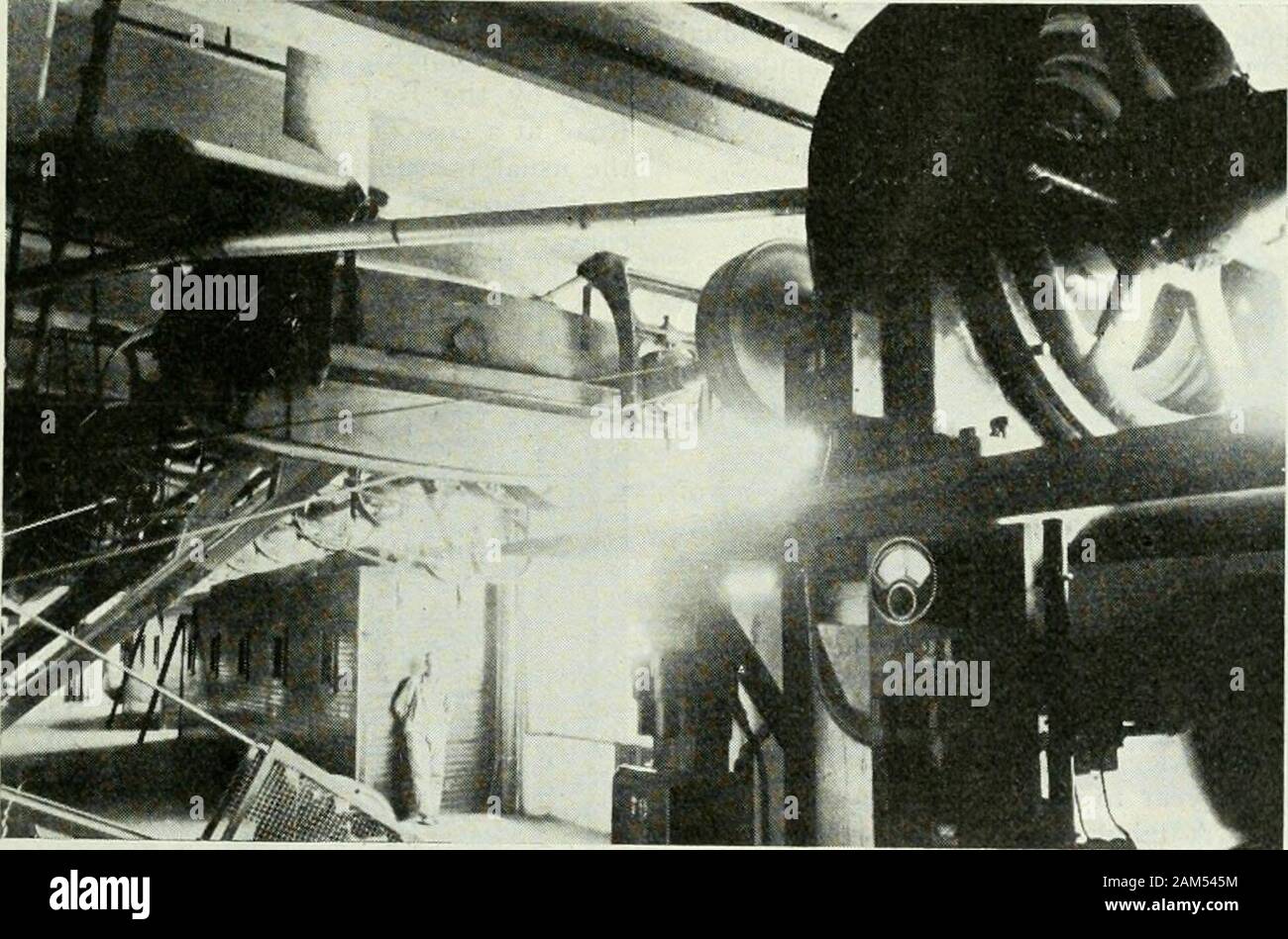 Electrical news and engineering . A 600 h.p. 2300 volt synchronous