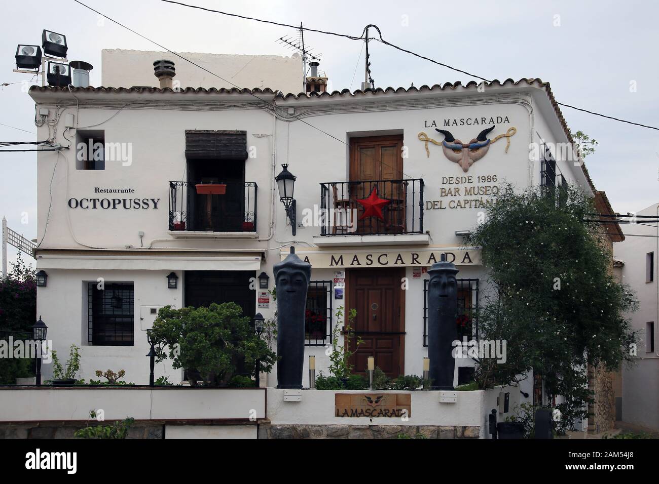 Altea, Albir, Spain Stock Photo Alamy
