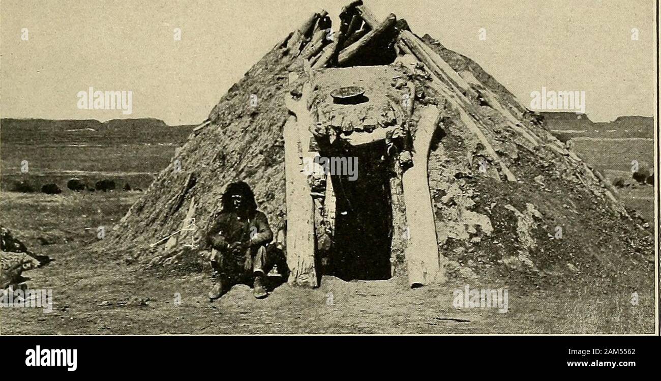 Physiological and medical observations among the Indians of southwestern United States and northern Mexico . ion is poor even when aided^byfire. Over night, or when a large number of Indians congregate insuch a dweUing, as they often do for social meetings or for gambling,the air becomes foul and deleterious to health. The smoke, also, isannoying and irritates the eyes. Dampness of the dwellings, even ofthe more massive structures, is unknown during the dry season, but inrainy weather humidity can not be avoided, and houses of all kindsgenerally become less comfortable and healthful. In the ar Stock Photo