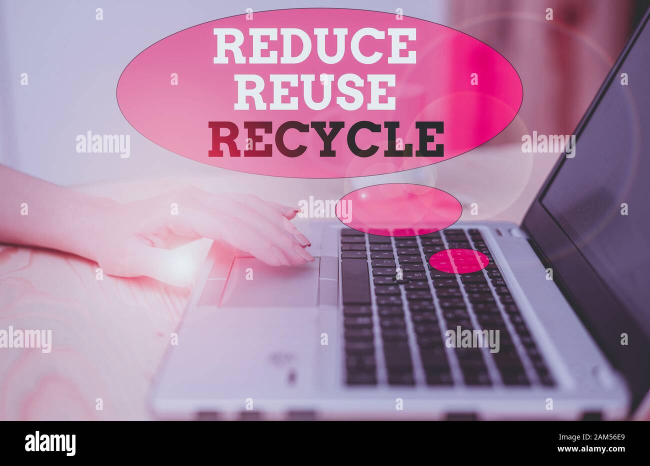 Handwriting text Reduce Reuse Recycle. Conceptual photo ways can ...