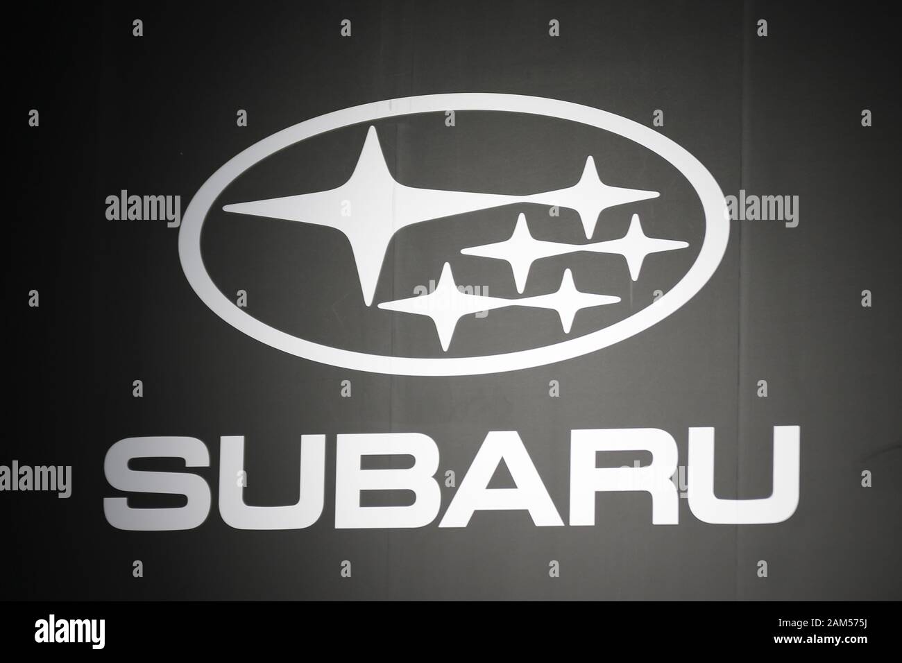 Subaru Logo High Resolution Stock Photography And Images Alamy